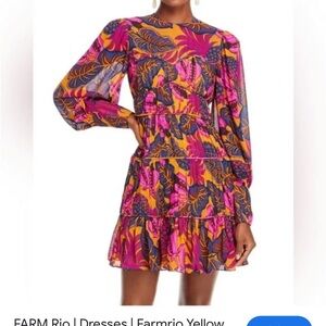 NWT Farm Rio Fruit Dream Dress